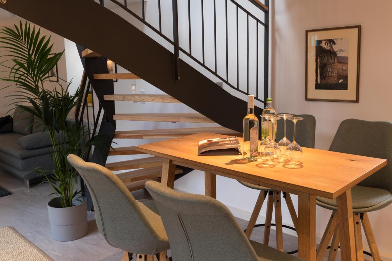 Wenkheimer Hof Ferienwohnung Iphofen Esterno foto