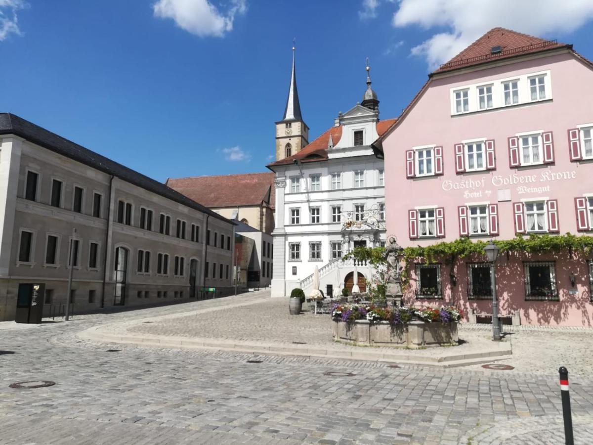 Wenkheimer Hof Ferienwohnung Iphofen Esterno foto