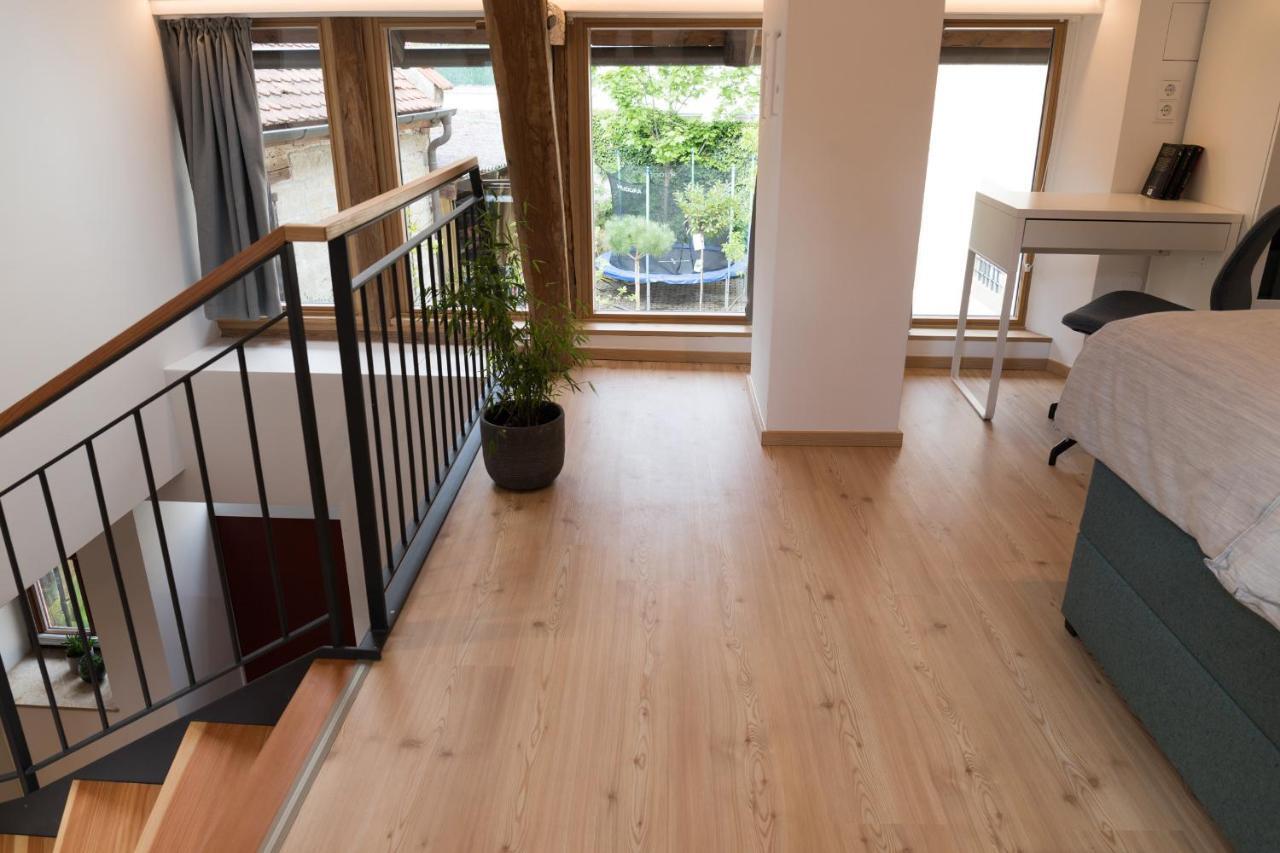 Wenkheimer Hof Ferienwohnung Iphofen Esterno foto