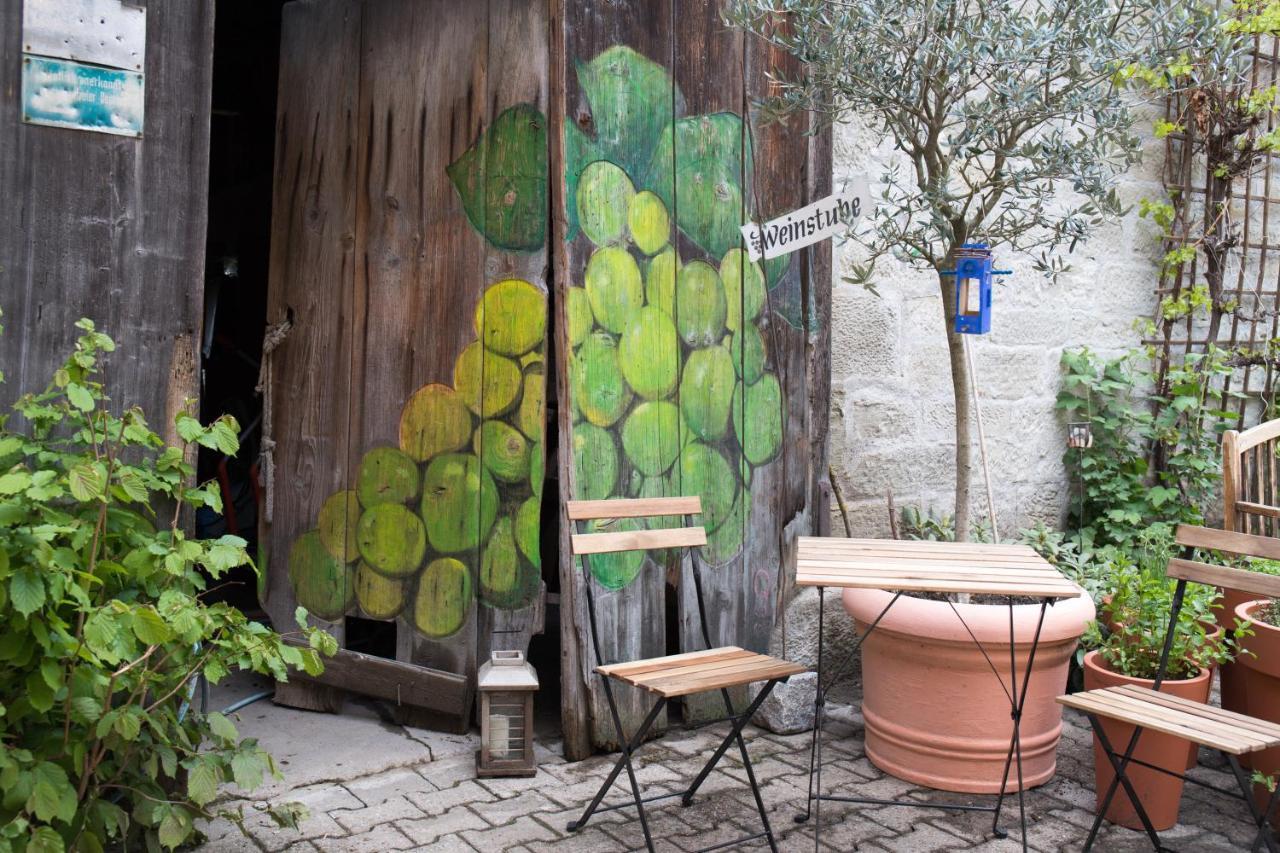 Wenkheimer Hof Ferienwohnung Iphofen Esterno foto