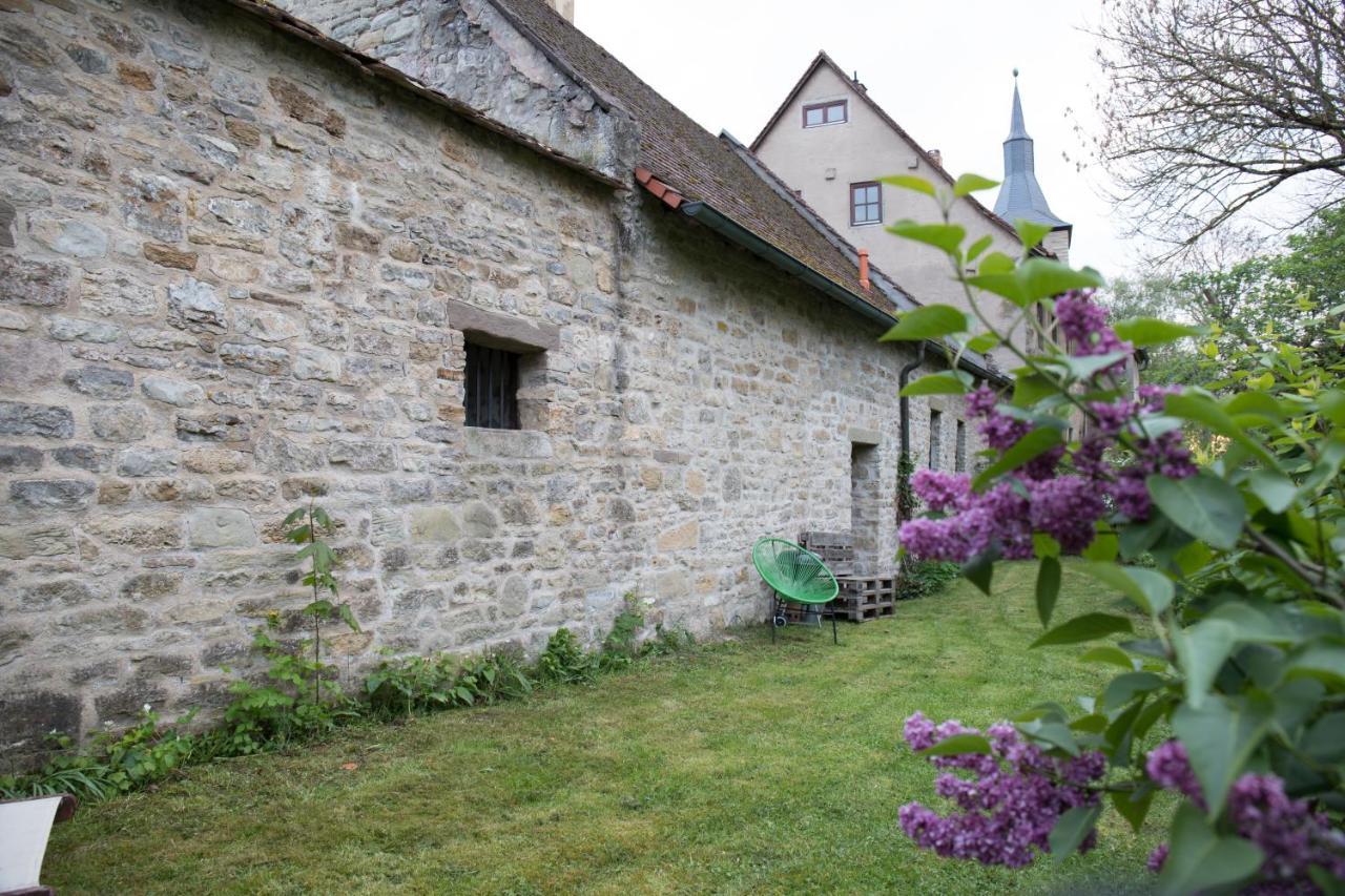 Wenkheimer Hof Ferienwohnung Iphofen Esterno foto